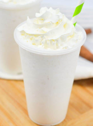VANILLA BEAN FRAPPE-CHINO